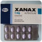 Xanax Pfizer (Ксанакс, Alprazolam) VHQ 1mg в Нелидово